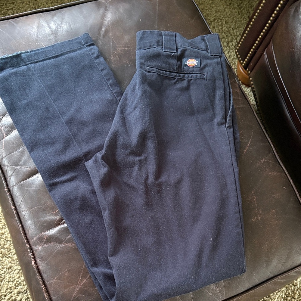 Dickies Men's Dark Blue Chinos